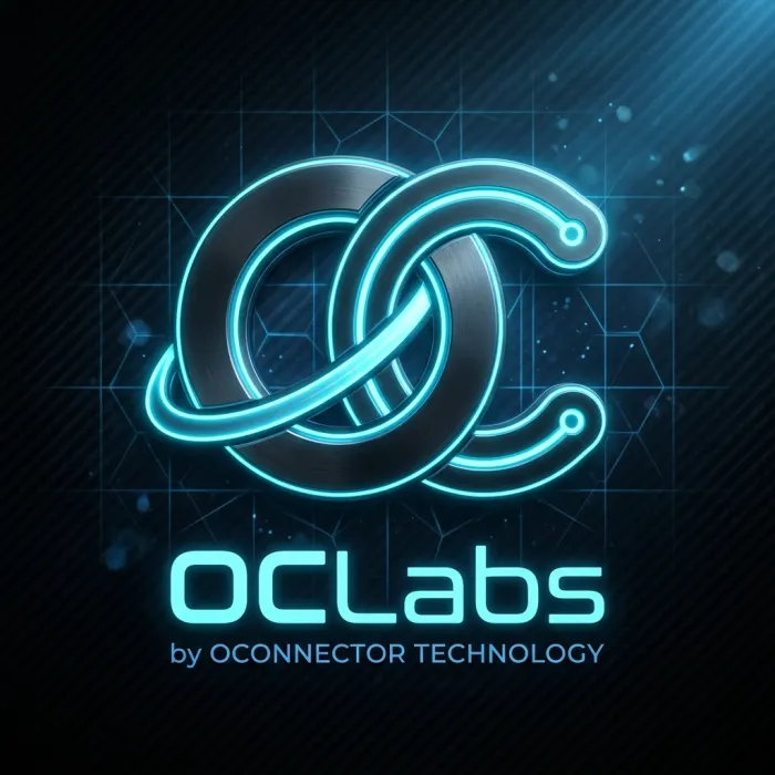 Emblema 3D do OCLabs